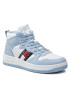 Tommy Jeans Sneakersy Mid Pop Basket Wmn EN0EN01851 Biela - Pepit.sk