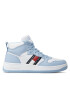 Tommy Jeans Sneakersy Mid Pop Basket Wmn EN0EN01851 Biela - Pepit.sk