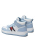 Tommy Jeans Sneakersy Mid Pop Basket Wmn EN0EN01851 Biela - Pepit.sk