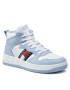 Tommy Jeans Sneakersy Mid Pop Basket Wmn EN0EN01851 Biela - Pepit.sk