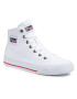 Tommy Jeans Sneakersy Midcut Vulc EN0EN01370 Biela - Pepit.sk