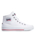 Tommy Jeans Sneakersy Midcut Vulc EN0EN01370 Biela - Pepit.sk