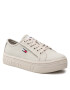 Tommy Jeans Sneakersy Mono Color Flatform EN0EN01823 Béžová - Pepit.sk