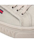 Tommy Jeans Sneakersy Mono Color Flatform EN0EN01823 Béžová - Pepit.sk