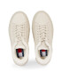 Tommy Jeans Sneakersy New Cupsole Leat Wl EN0EN02274 Béžová - Pepit.sk