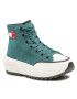 Tommy Jeans Sneakersy Nubuck Mid Run Cleat EN0EN01982 Zelená - Pepit.sk