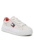 Tommy Jeans Sneakersy Nubuk Platform EN0EN01974 Béžová - Pepit.sk