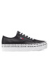 Tommy Jeans Sneakersy Platform Wild Animal Sneaker EN0EN01626 Čierna - Pepit.sk