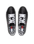 Tommy Jeans Sneakersy Platform Wild Animal Sneaker EN0EN01626 Čierna - Pepit.sk