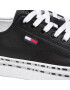 Tommy Jeans Sneakersy Platform Wild Animal Sneaker EN0EN01626 Čierna - Pepit.sk