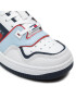 Tommy Jeans Sneakersy Pop Basket Wmn EN0EN01843 Biela - Pepit.sk