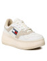 Tommy Jeans Sneakersy Retro Basket Flatf EN0EN02086 Béžová - Pepit.sk