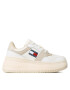 Tommy Jeans Sneakersy Retro Basket Flatf EN0EN02086 Béžová - Pepit.sk