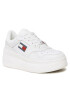 Tommy Jeans Sneakersy Retro Basket Flatf EN0EN02086 Biela - Pepit.sk