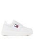 Tommy Jeans Sneakersy Retro Basket Flatf EN0EN02086 Biela - Pepit.sk