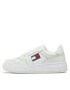 Tommy Jeans Sneakersy Retro Basket Wmn EN0EN02102 Zelená - Pepit.sk