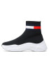 Tommy Jeans Sneakersy Spock Boot EN0EN02104 Čierna - Pepit.sk