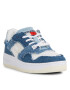 Tommy Jeans Sneakersy Tjw Basket Denim Layering EN0EN02347 Modrá - Pepit.sk