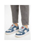 Tommy Jeans Sneakersy Tjw Basket Denim Layering EN0EN02347 Modrá - Pepit.sk