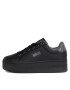 Tommy Jeans Sneakersy Tjw Flatform Animal Print EN0EN02537 Čierna - Pepit.sk