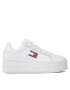 Tommy Jeans Sneakersy Tjw Flatform Ess EN0EN02426 Biela - Pepit.sk