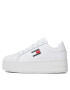 Tommy Jeans Sneakersy Tjw Flatform Ess EN0EN02426 Biela - Pepit.sk