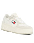 Tommy Jeans Sneakersy Tjw Flatform Mat Mix EN0EN02538 Biela - Pepit.sk