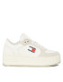 Tommy Jeans Sneakersy Tjw Flatform Mat Mix EN0EN02538 Biela - Pepit.sk