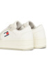 Tommy Jeans Sneakersy Tjw Flatform Mat Mix EN0EN02538 Biela - Pepit.sk