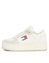 Tommy Jeans Sneakersy Tjw Flatform Mat Mix EN0EN02538 Biela - Pepit.sk