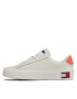 Tommy Jeans Sneakersy Tjw Leather Vulc. Flatform EN0EN02203 Écru - Pepit.sk