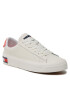 Tommy Jeans Sneakersy Tjw Leather Vulc. Flatform EN0EN02203 Écru - Pepit.sk