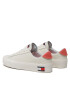 Tommy Jeans Sneakersy Tjw Leather Vulc. Flatform EN0EN02203 Écru - Pepit.sk