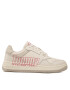 Tommy Jeans Sneakersy Tjw Retro Basket Branding Lc EN0EN02264 Biela - Pepit.sk