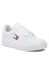 Tommy Jeans Sneakersy Tjw Retro Basket Ess EN0EN02434 Biela - Pepit.sk