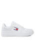 Tommy Jeans Sneakersy Tjw Retro Basket Ess EN0EN02434 Biela - Pepit.sk