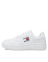 Tommy Jeans Sneakersy Tjw Retro Basket Ess EN0EN02434 Biela - Pepit.sk