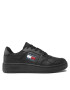 Tommy Jeans Sneakersy Tjw Retro Basket Ess EN0EN02434 Čierna - Pepit.sk