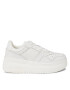 Tommy Jeans Sneakersy Tjw Retro Basket Flatform Charm EN0EN02245 Biela - Pepit.sk