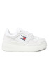 Tommy Jeans Sneakersy Tjw Retro Basket Flatform EN0EN02536 Biela - Pepit.sk