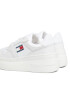 Tommy Jeans Sneakersy Tjw Retro Basket Flatform EN0EN02536 Biela - Pepit.sk