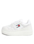 Tommy Jeans Sneakersy Tjw Retro Basket Flatform EN0EN02536 Biela - Pepit.sk