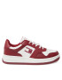 Tommy Jeans Sneakersy Tjw Retro Basket Leather EN0EN02532 Červená - Pepit.sk