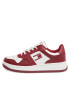 Tommy Jeans Sneakersy Tjw Retro Basket Leather EN0EN02532 Červená - Pepit.sk