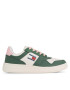 Tommy Jeans Sneakersy Tjw Retro Basket Leather Seasonal EN0EN02204 Zelená - Pepit.sk