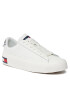 Tommy Jeans Sneakersy Tjw Vulc Leather Plat Lc EN0EN02284 Biela - Pepit.sk