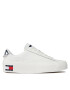 Tommy Jeans Sneakersy Tjw Vulc Leather Plat Lc EN0EN02284 Biela - Pepit.sk