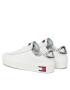 Tommy Jeans Sneakersy Tjw Vulc Leather Plat Lc EN0EN02284 Biela - Pepit.sk