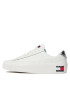 Tommy Jeans Sneakersy Tjw Vulc Leather Plat Lc EN0EN02284 Biela - Pepit.sk