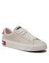 Tommy Jeans Sneakersy Vulcanized Leather EN0EN02030 Béžová - Pepit.sk